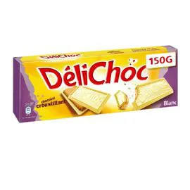 Biscuits Chocolat blanc (150g)