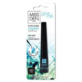 Eye Liner Liquide Waterproof Noir Teinte 457 (l'unité)