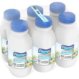 Lait demi-écrémé (6x25cl)