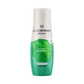Concentré sans sucre Menthe 440mL SODASTREAM (l'unité)