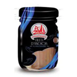 Filets d'anchois Allongé - à l'huile (210g)