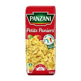 PANZANI Pâtes petits paniers 500g