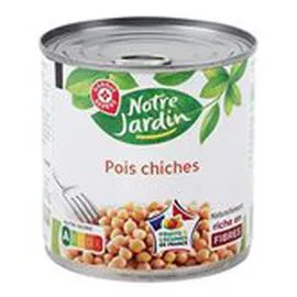 MARQUE REPÈRE, NOTRE JARDIN Pois chiches 265g