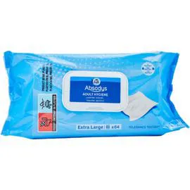 CARREFOUR SOFT Lingettes hygiène Absodys x64