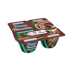 Paturette Crème dessert chocolat saveur menthe (460g)