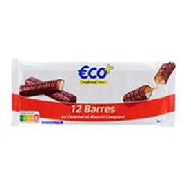  Barres choco caram biscuit 348g