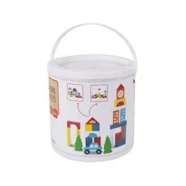 Jouet en bois Blocs de construction (l'unité)