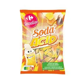 Bonbons Soda Acid (250g)