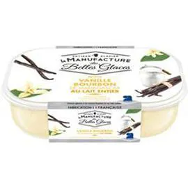 Crème glacée Vanille Bourbon (488g)
