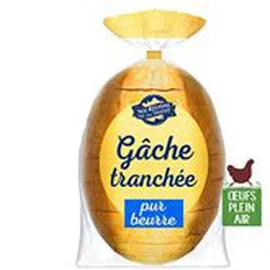 NOS RÉGIONS ONT DU TALENT Gâche tranchée beurre 450g