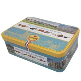 Coeur des Lys Confiseries et Chocolats du Nord Picardie Coffret à Porte (300g)