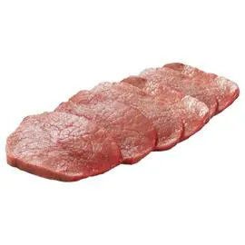 Viande de boeuf steak * (6x100g)