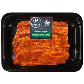 Poitrine de porc à la provençale (500g)