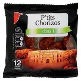 AUCHAN P'tits chorizos fort 75g