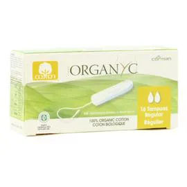 ORGANYC Tampons régulier Bio x16 x16