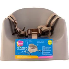 Réhausseur gris de chaise bébé (l'unité)