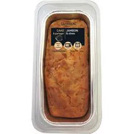GUYADER Cake jambon olives , 260g