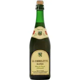 Bière blonde (75cl)