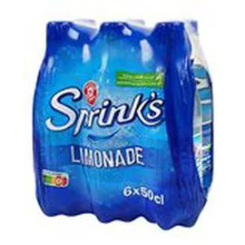 MARQUE REPÈRE, SPRINK'S Limonade 6x50cl