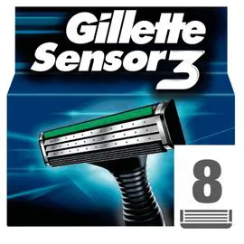 GILLETTE Rasoir Homme Pour Homme BlueII Plus x8
