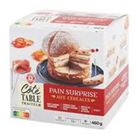 Pain Surprise aux céréales x32 (460g)