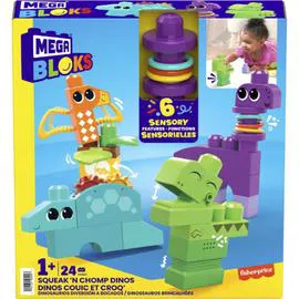 FISHER PRICE Dinosaure à construire Mega Bloks l'unité