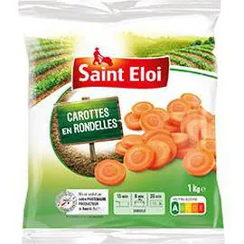 SAINT ELOI Carottes en rondelles 1kg