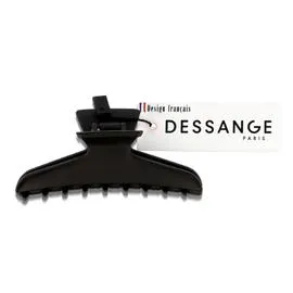 Pince à Cheveux D285 Noire (l'unité)