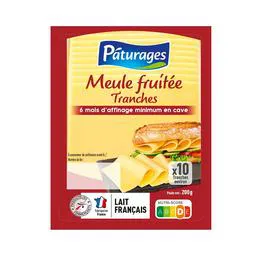 Meule fruitée Tranches (200g)
