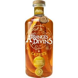 Arrangé Caprice Banane Caramel Beurre salé (70cl)