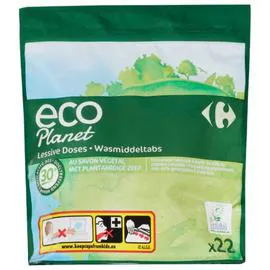 Lessive Doses Au Savon Végétal (22x22,5ml)