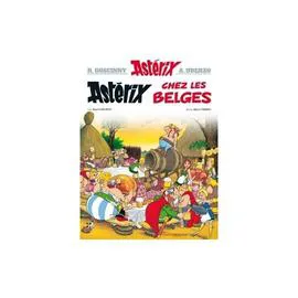 BD Astérix Tome 24 - Astérix chez les Belges (l'unité)