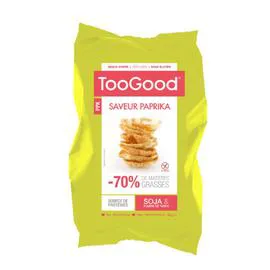 TOOGOOD Biscuit apéritif Too Good A base de PDT-paprika 85g