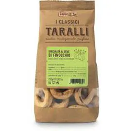 PUGLIA SAPORI Taralli crackers au fenouil 250g