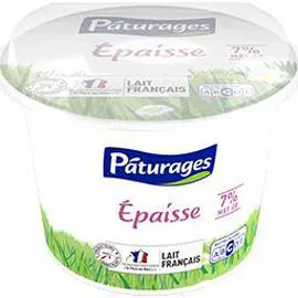 Spécialité laitière épaisse 7% MG (209g)