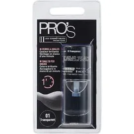 Vernis à ongles Transparent 01 (8ml)