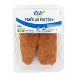 ECO+ Panés aux poissons 200g