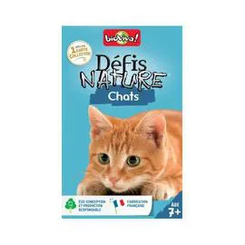Jeu Defis Nature - Chats (l'unité)