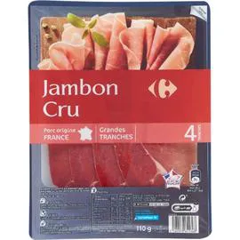 Jambon cru (110g)