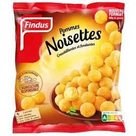 FINDUS Pommes noisettes 900g