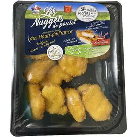 Nuggets de poulet des Hauts de France (300g)
