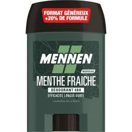 MENNEN Déodorant Homme Menthe Fraîche 48h 60ml