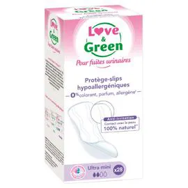 Protège slips Incontinence ultra mini - x28 (x28)