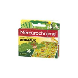 Pansement à Découper Animaux (x10)