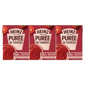 HEINZ Coulis de tomates 3x210g