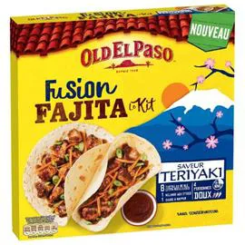 OLD EL PASO Kit tortilla 451g
