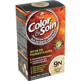 Coloration Blond Miel 9N (135ml)