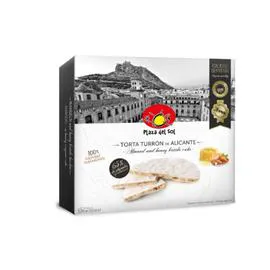 Nougat dur d'Alicante amandes (150g)