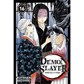 Manga Demon Slayer Tome 16 (l'unité)