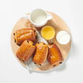 CARREFOUR Pains au chocolat pur beurre x4